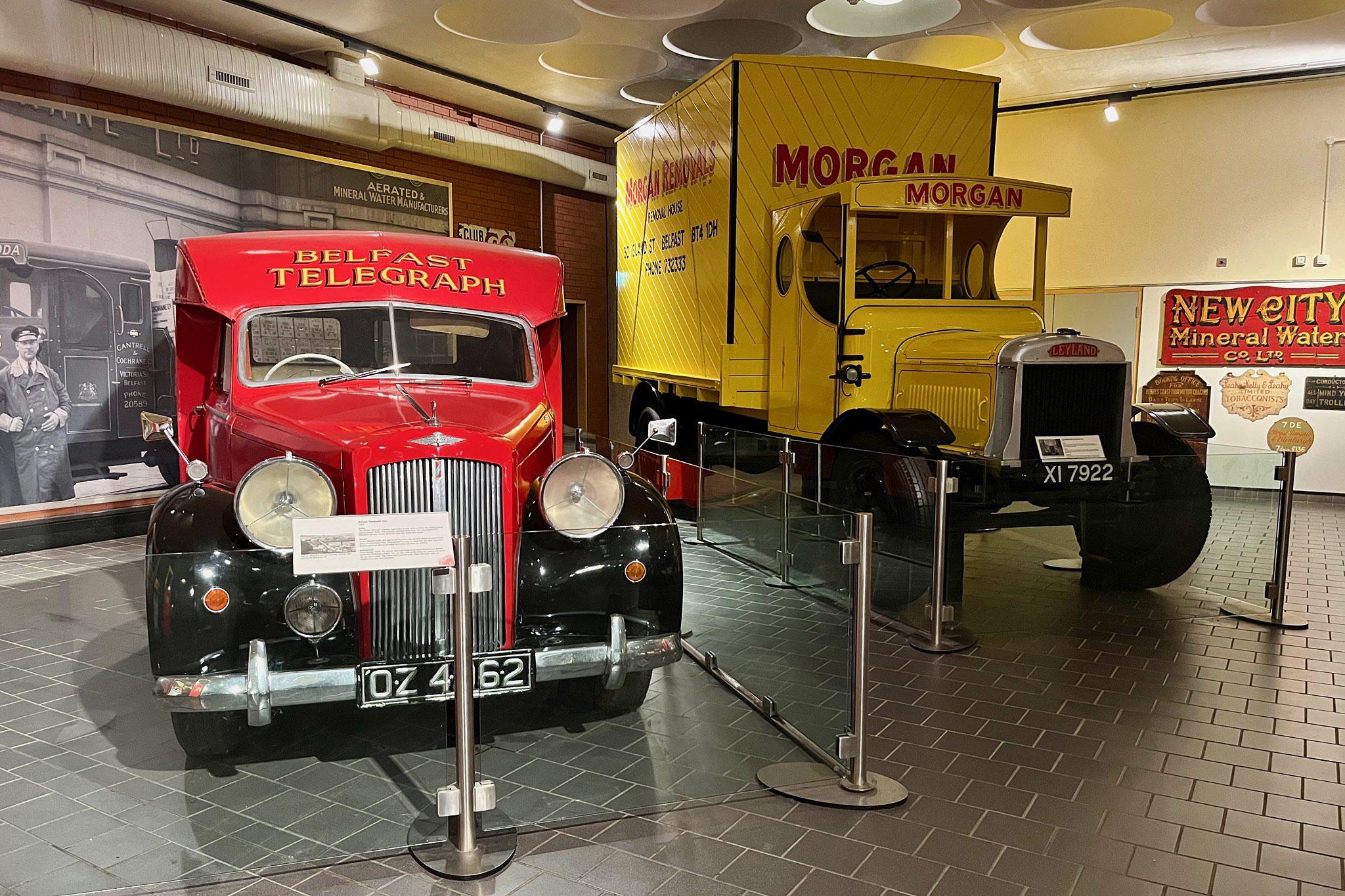 Ulster Transport Museum, Cultra